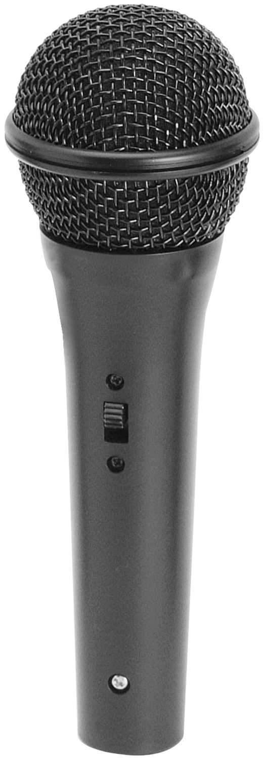 On Stage Dynamic Vocal Microphone with 20-Ft Xlr Cbl - Solotech