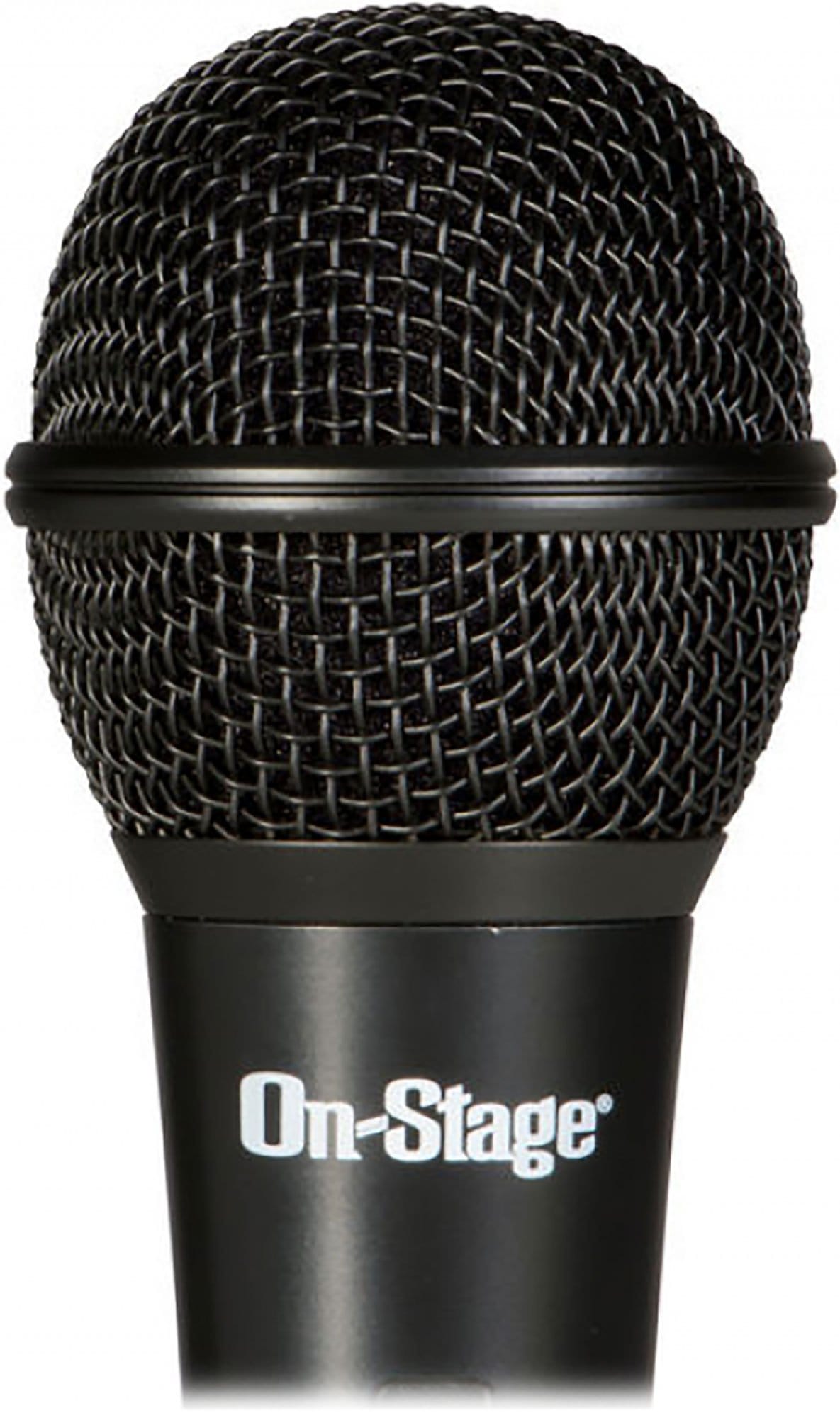 On Stage AS400V2 Dynamic Handheld Microphone - PSSL ProSound and Stage Lighting