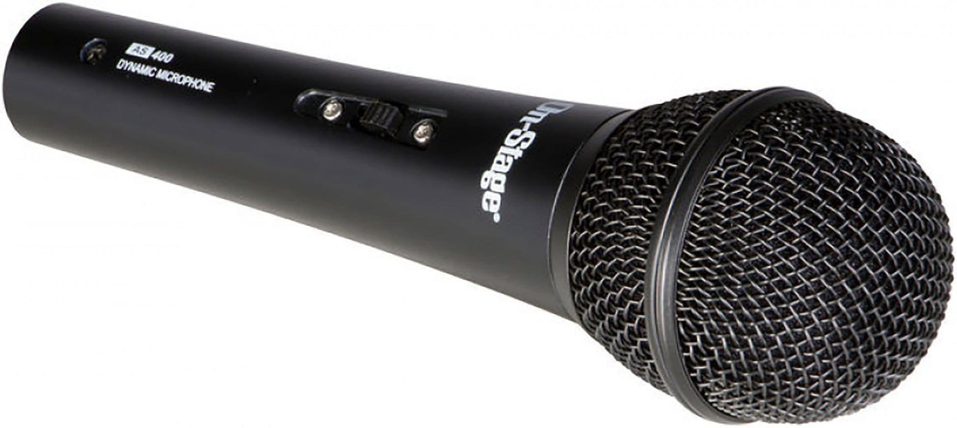 On Stage AS400V2 Dynamic Handheld Microphone – Solotech