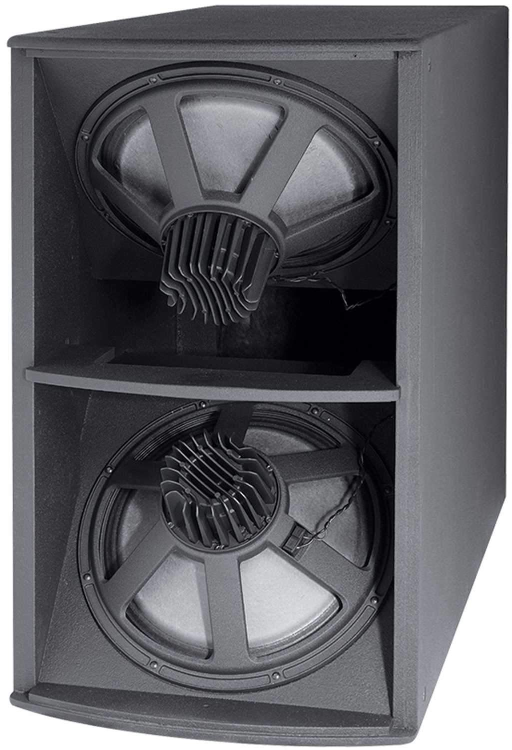 JBL ASB6128V Extended Response Dual 18-Inch Sub - Solotech