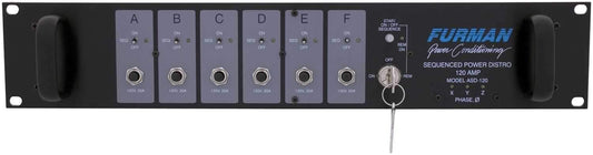 Furman ASD-120 6-Channel Power Distributor - Solotech