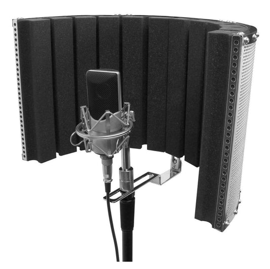 On-Stage ASMS4730 Mic Stand Isolation Shield - ProSound and Stage Lighting