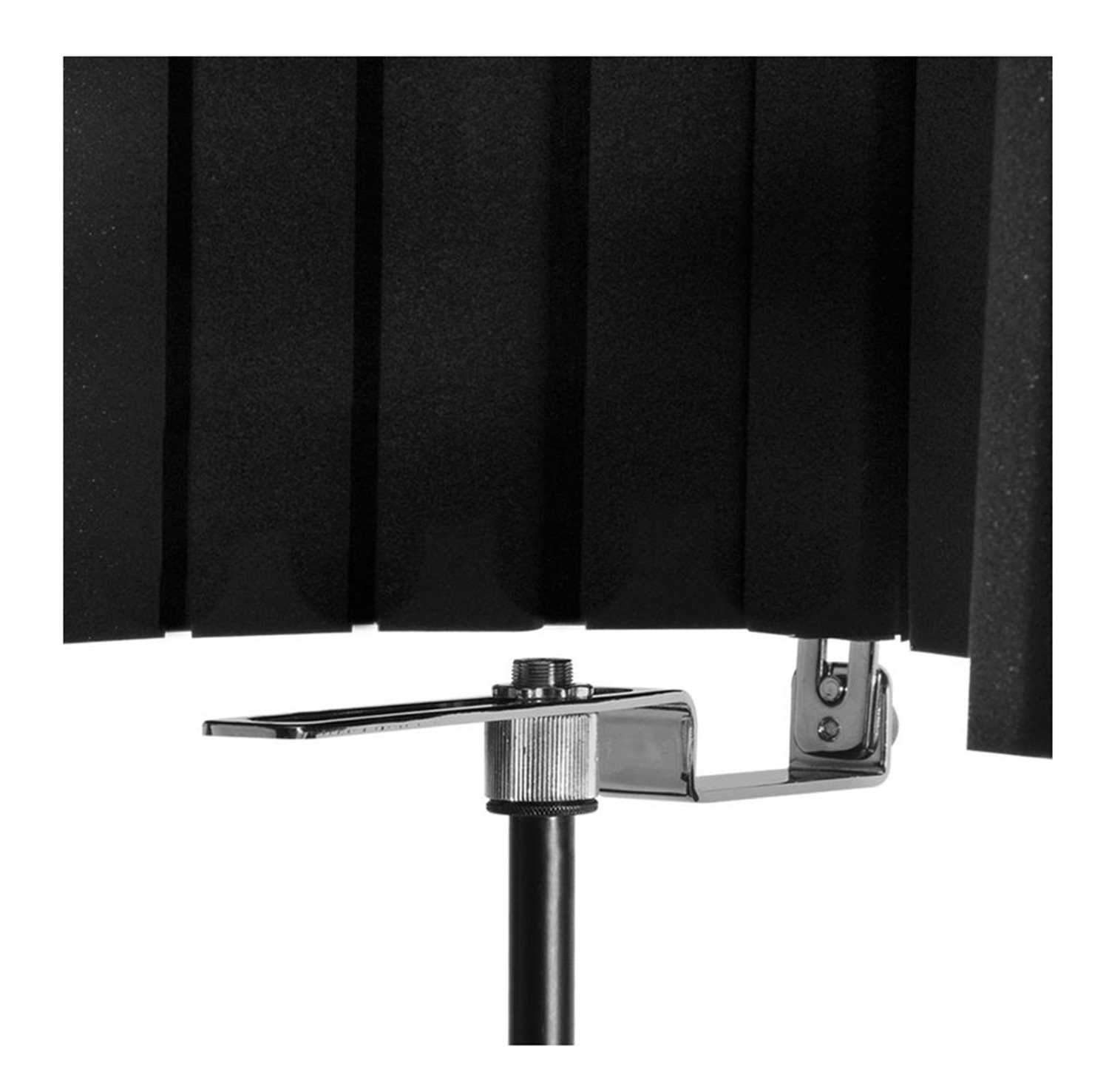 On-Stage ASMS4730 Mic Stand Isolation Shield - ProSound and Stage Lighting