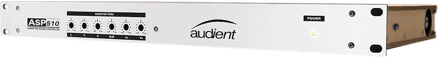 Audient ASP510 Surround Mix/Monitor Controller - ProSound and Stage Lighting