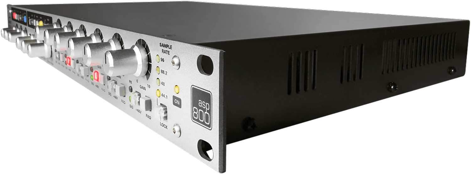 Audient ASP800 8-Channel Mic Preamp Audient ASP800 8-Channel Mic Preamp
