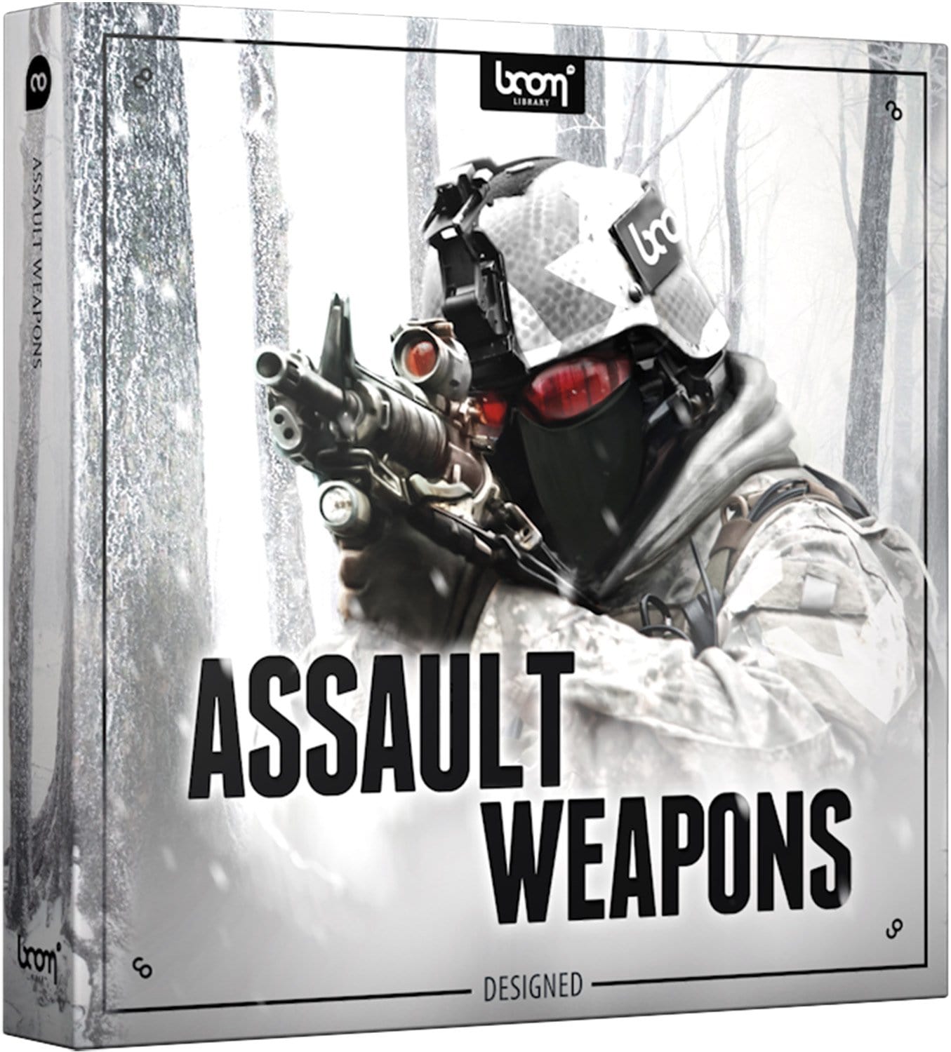 BOOM Assault Weapons Bundle Sound Effects - PSSL ProSound and Stage Lighting