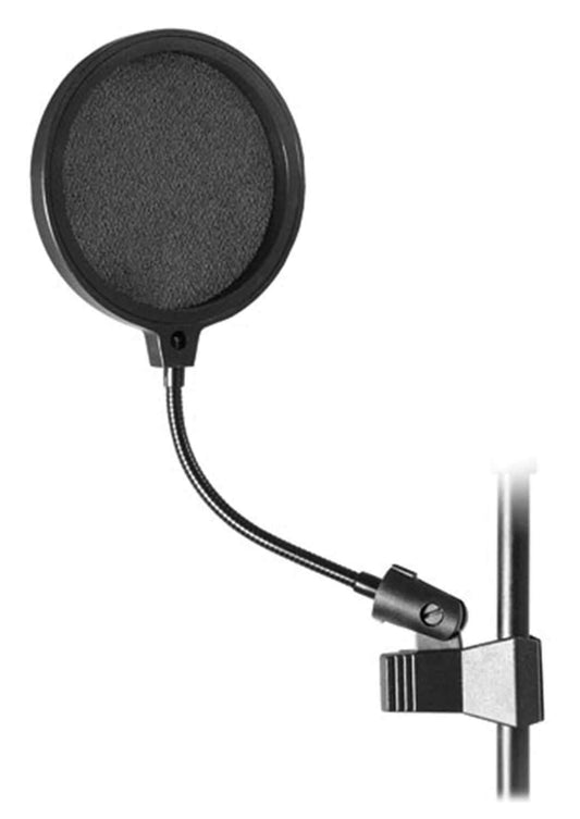 On-Stage ASVS6-B Microphone Popper Stopper Pop Filter - Solotech