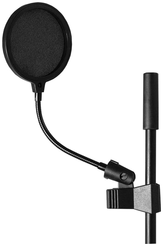 On-Stage ASVS4B 4 Inch Popper Stopper Pop Filter - Solotech