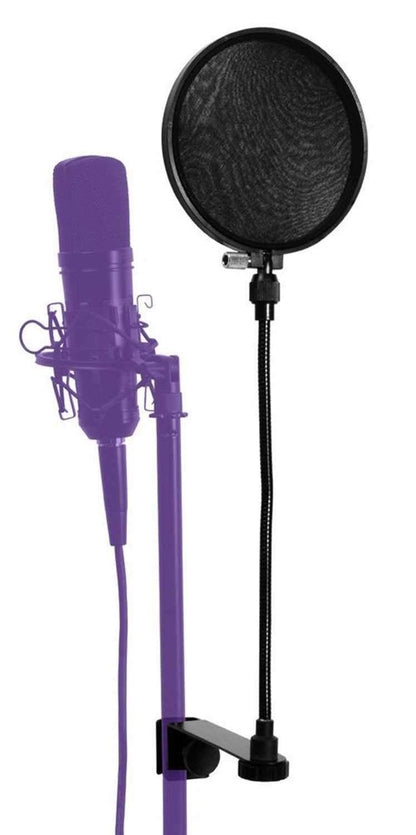 On-Stage ASVSR6GB Mic Stand Pop Blocker - ProSound and Stage Lighting