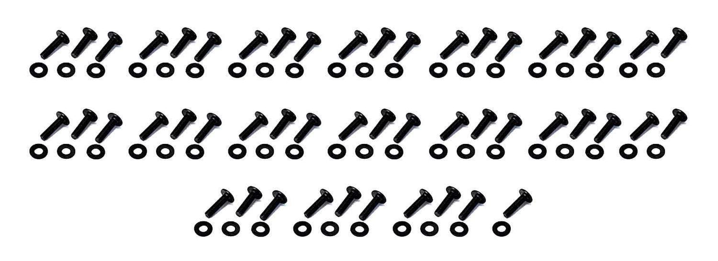 Odyssey 50 Rack Rail Screws & Washers - ProSound and Stage Lighting