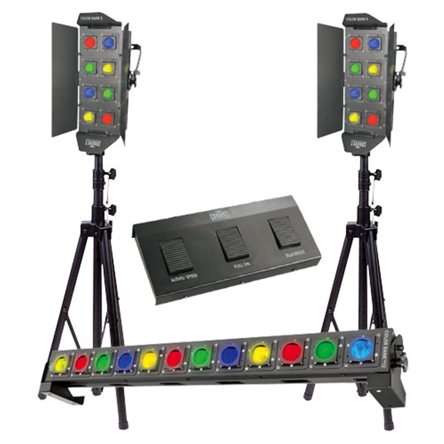 Chauvet CENTER Stage Pack - Solotech