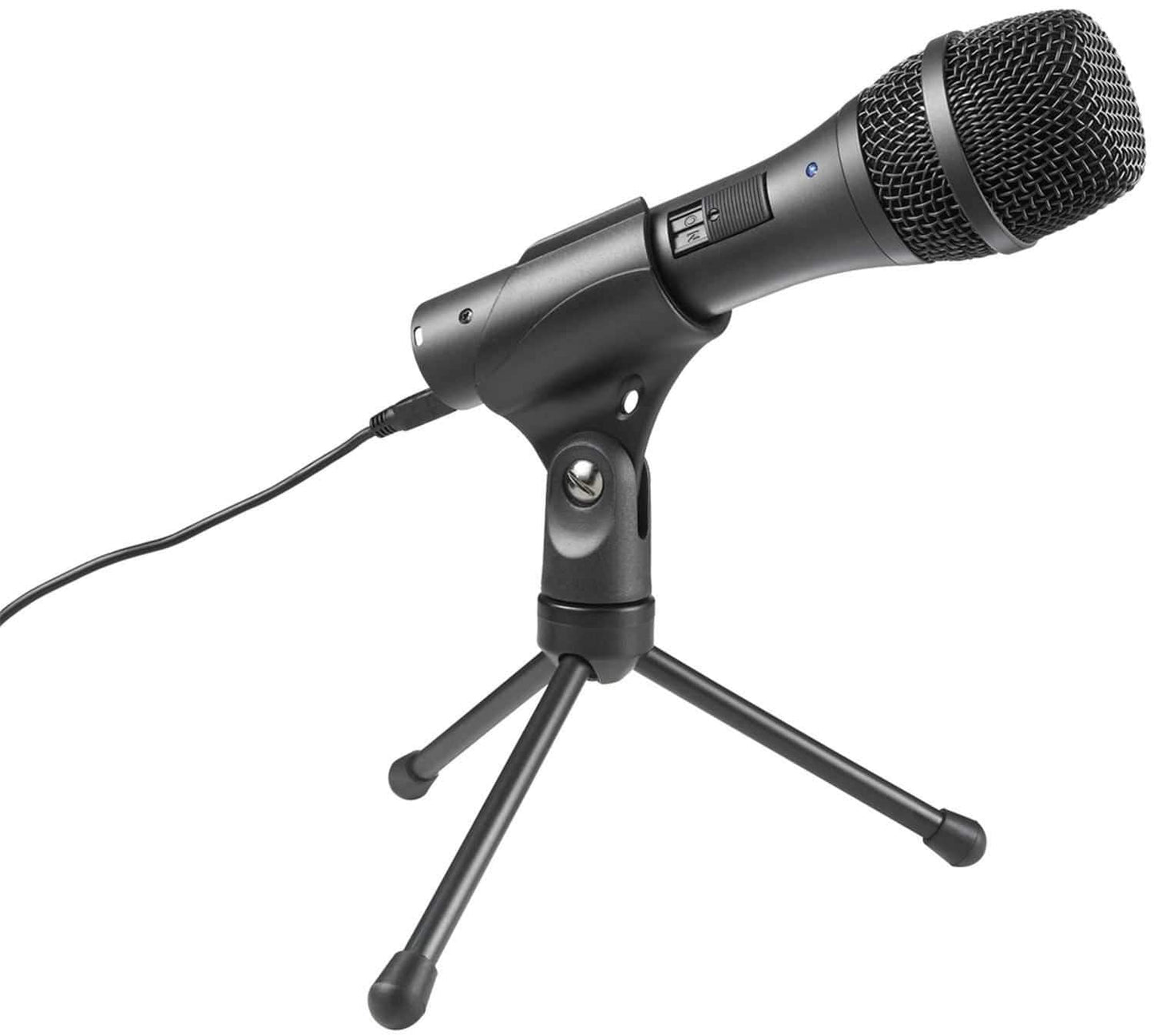 Audio Technica AT2005USB Dynamic Handheld USB Mic - Solotech