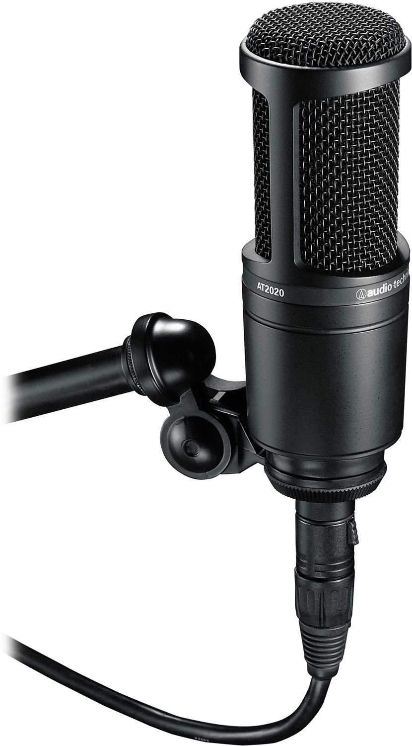 Audio-Technica AT2020 Microphone – Solotech