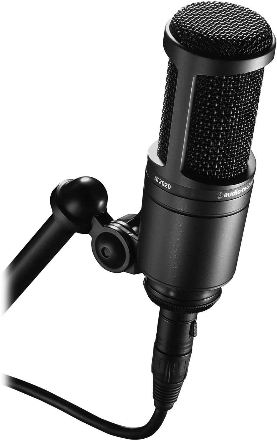 Audio-Technica AT2020 Microphone – Solotech