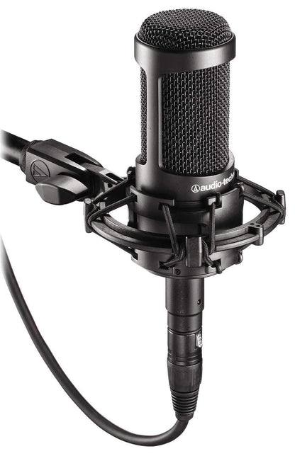 Audio Technica AT2035 Large Condenser Microphone - ProSound and Stage Lighting