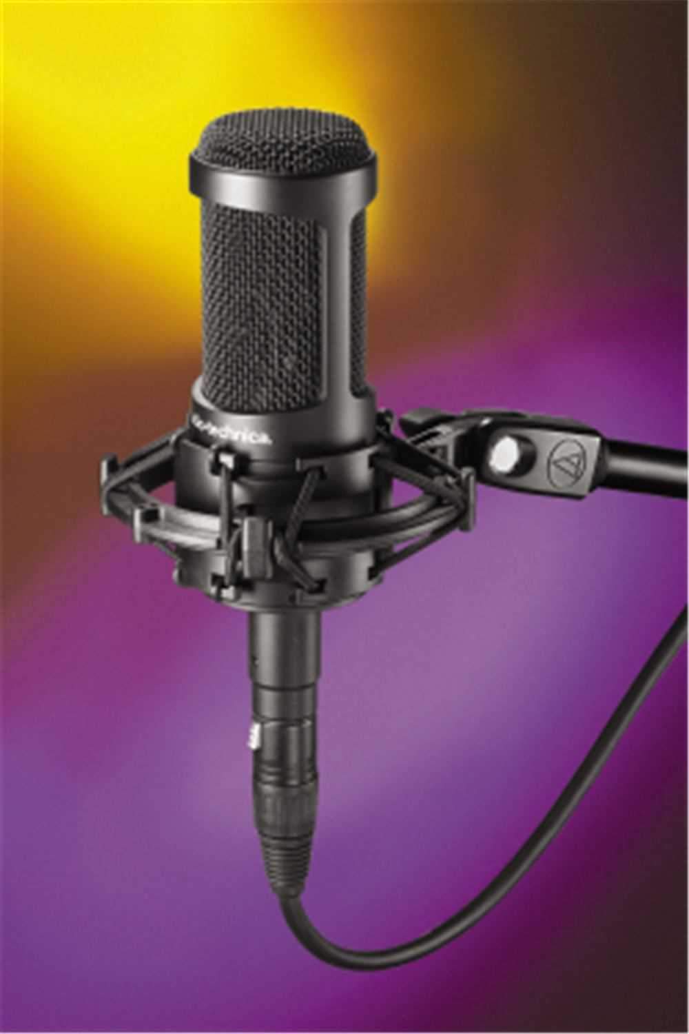 Audio Technica AT-2050 Multi-Pattern Condender Mic - Solotech