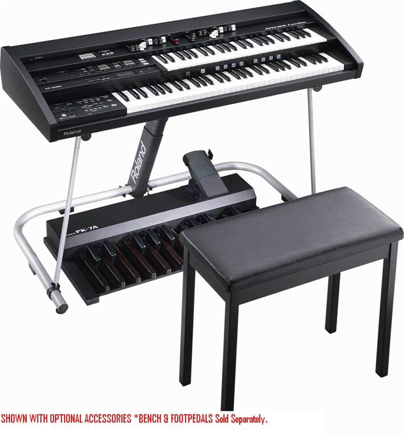 Roland ATELIER AT-350C 49/64 Key Combo Organ - Solotech