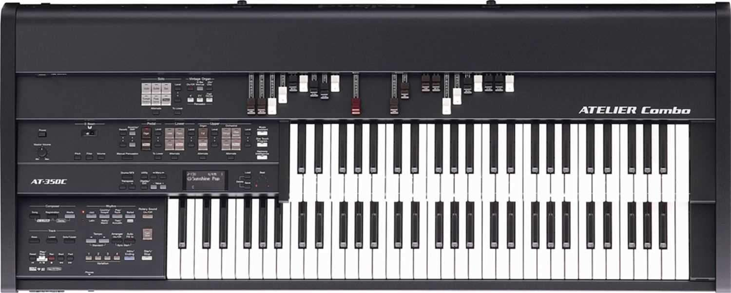 Roland ATELIER AT-350C 49/64 Key Combo Organ - Solotech