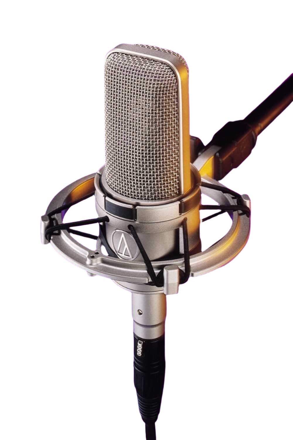 Audio Technica Studio Microphone with Shock Mount - ProSound and Stage Lighting