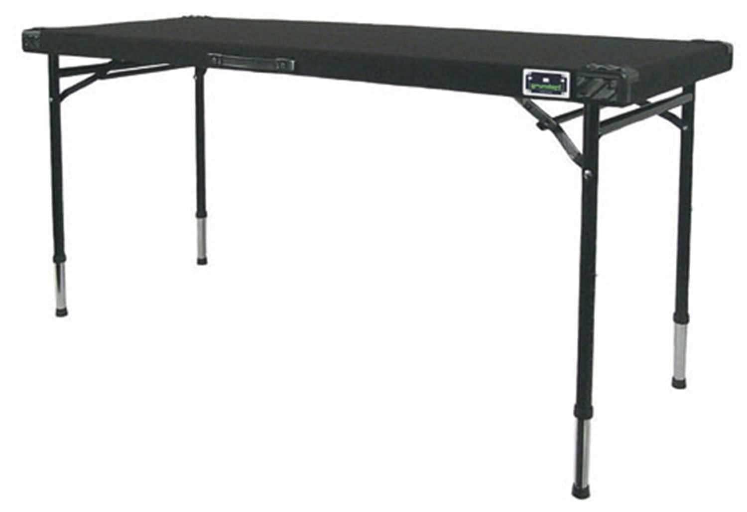 Grundorf AT5422 Carpeted DJ Table 54In X 2In - Solotech