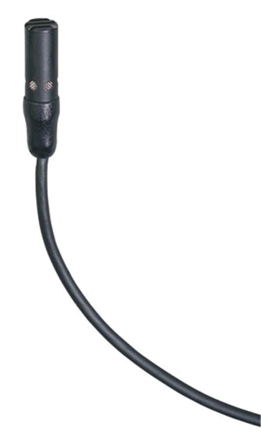 Audio Technica Subminiature Cardioid Lav Mic - Solotech