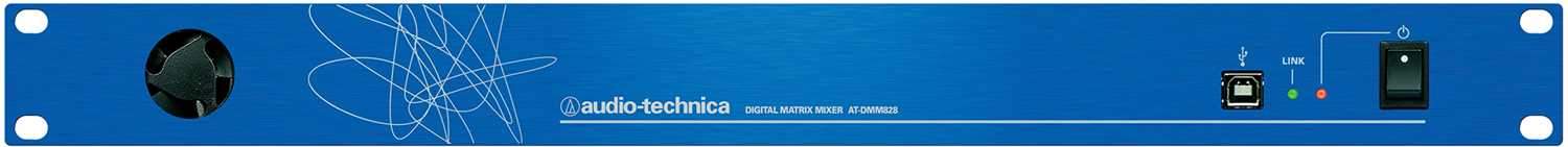 Audio Technica AT-DMM828 8Ch Digital Matrix Mixer - Solotech