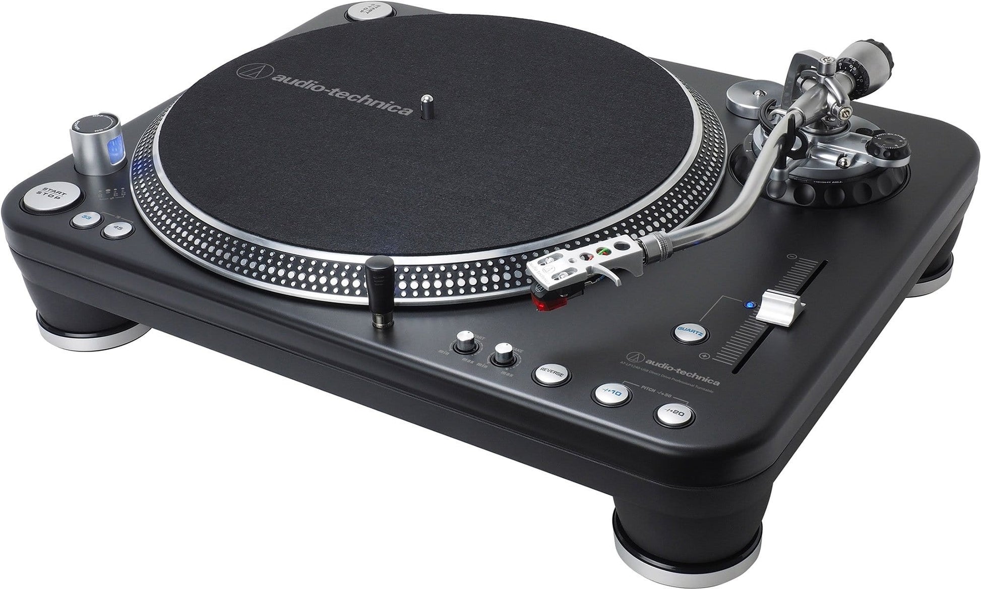 Audio Technica AT-LP1240-USB XP Pro USB Turntable - Solotech