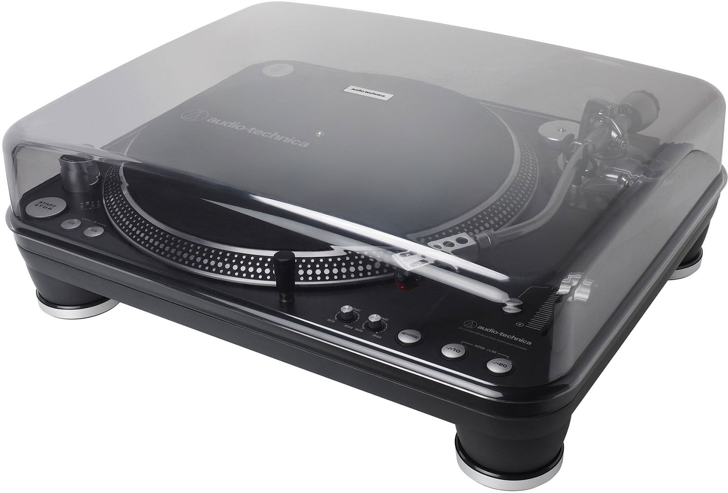 Audio Technica AT-LP1240-USB XP Pro USB Turntable - Solotech