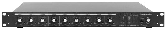 Audio Technica ATMX381 8 Ch Pro Auto Smart Mixer - Solotech