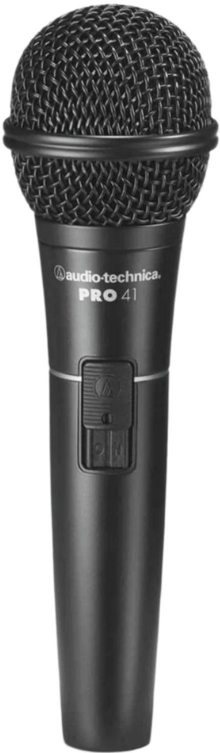 Audio Technica PRO41 Dynamic Cardioid Vocal Mic - ProSound and Stage Lighting