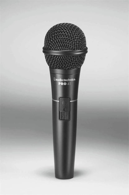 Audio Technica PRO41 Dynamic Cardioid Vocal Mic - ProSound and Stage Lighting