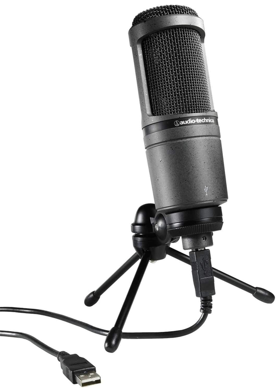 Audio Technica AT2020USB-Plus Deluxe USB Microphone - Solotech