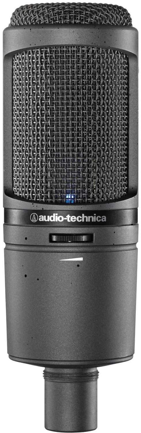 Audio Technica AT2020USBi Condenser USB Mic - Solotech