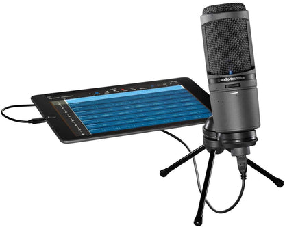 Audio Technica AT2020USBi Condenser USB Mic - Solotech