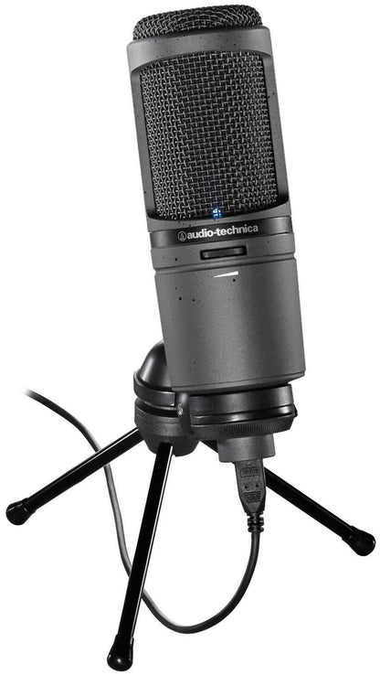 Audio Technica AT2020USBi Condenser USB Mic - Solotech