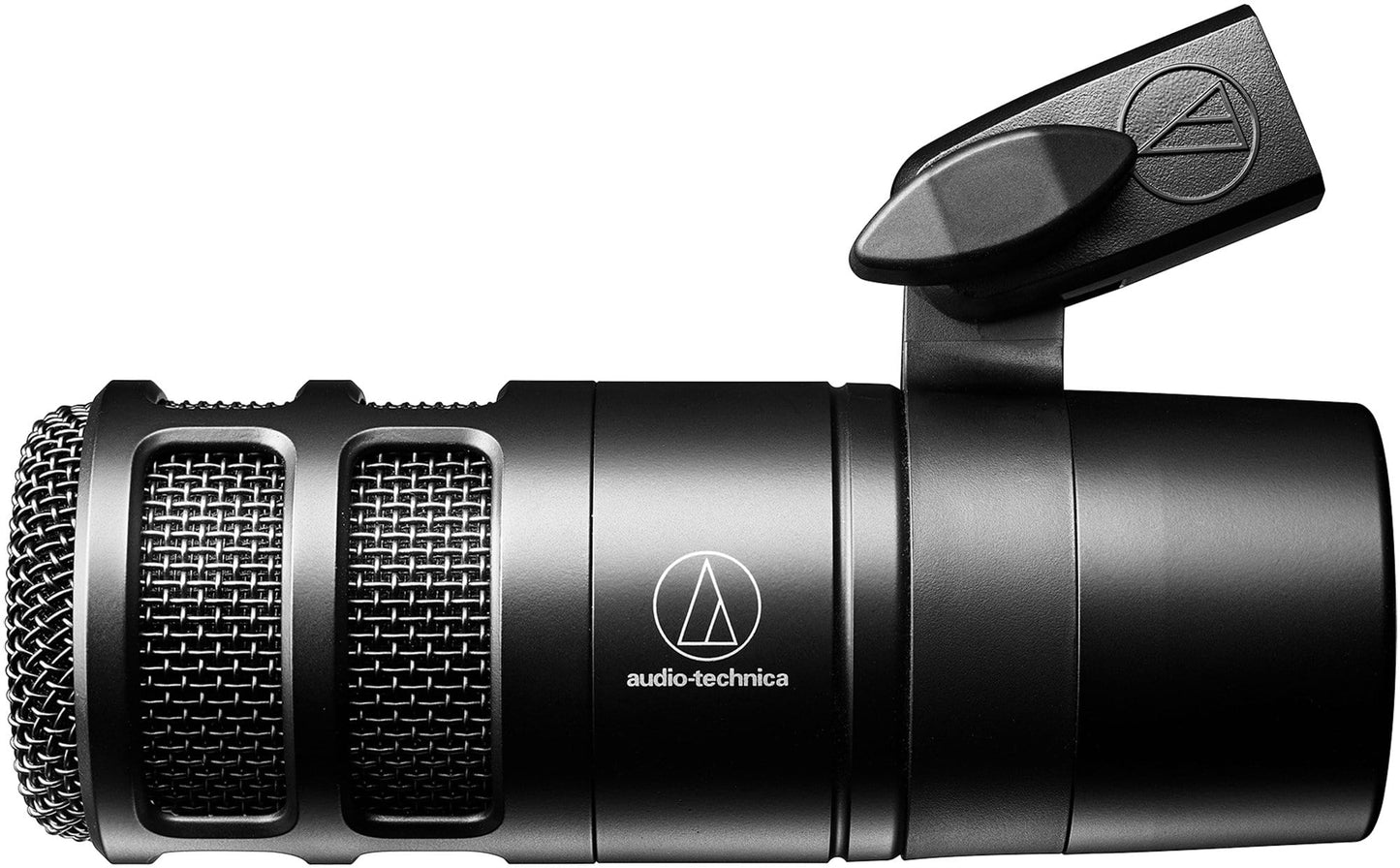 Audio Technica AT2040 Dynamic Podcast Microphone - Solotech