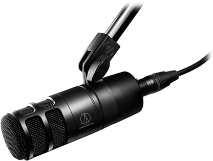 Audio Technica AT2040 Dynamic Podcast Microphone - Solotech