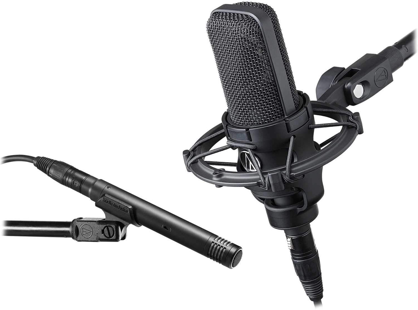 Audio Technica AT4040SP Studio Microphone Pack - Solotech