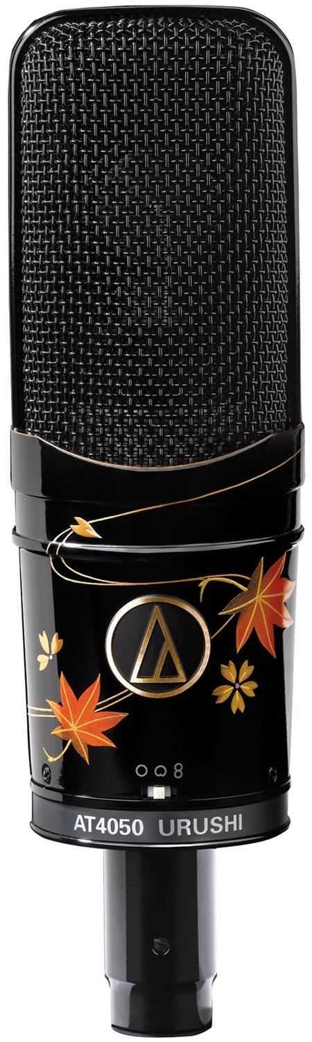 Audio Technica AT4050URUSHI 50Th Anniv Studio Mic - Solotech