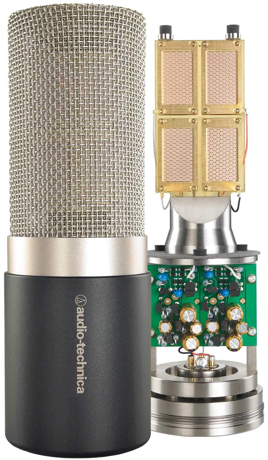 Audio Technica AT5040 Cardioid Condenser Mic - ProSound and Stage Lighting
