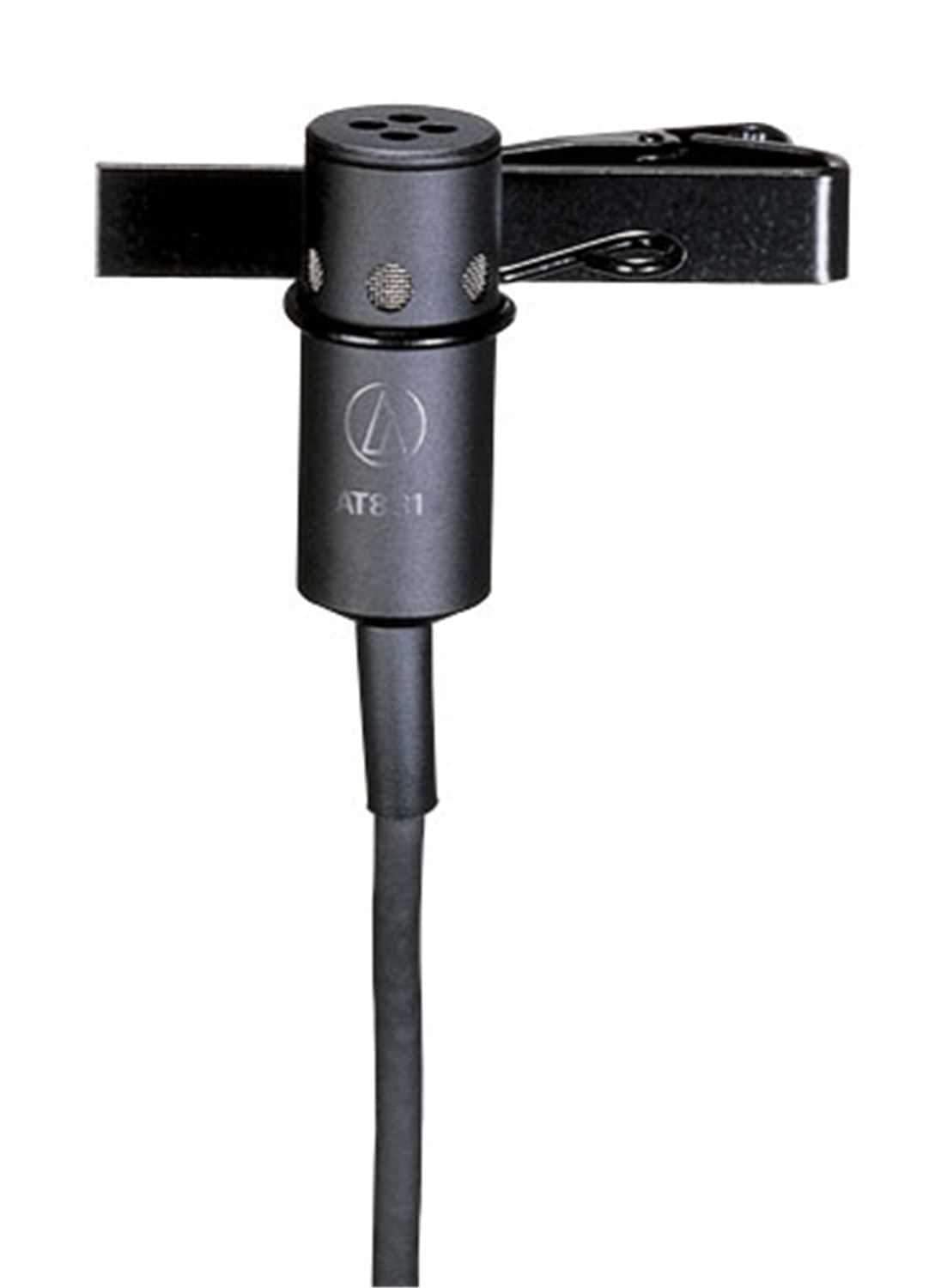 Audio Technica AT831C Mini Condenser Lav Mic - ProSound and Stage Lighting