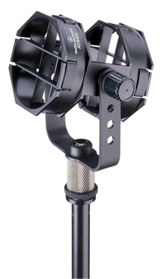 Audio Technica Mic Universal Shock Mount - Solotech