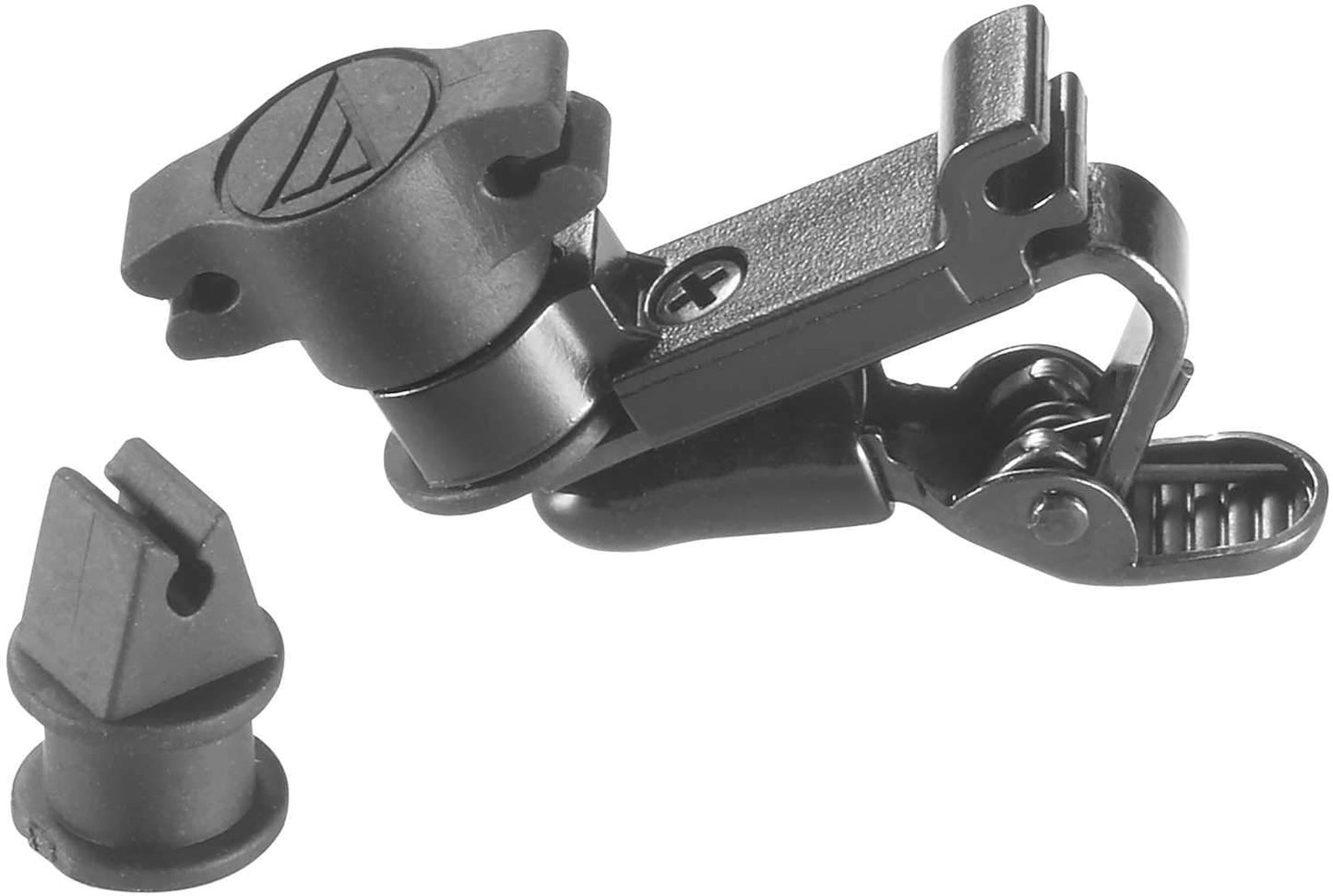 Audio Technica AT8461 Lavalier Microphone Clip - Solotech