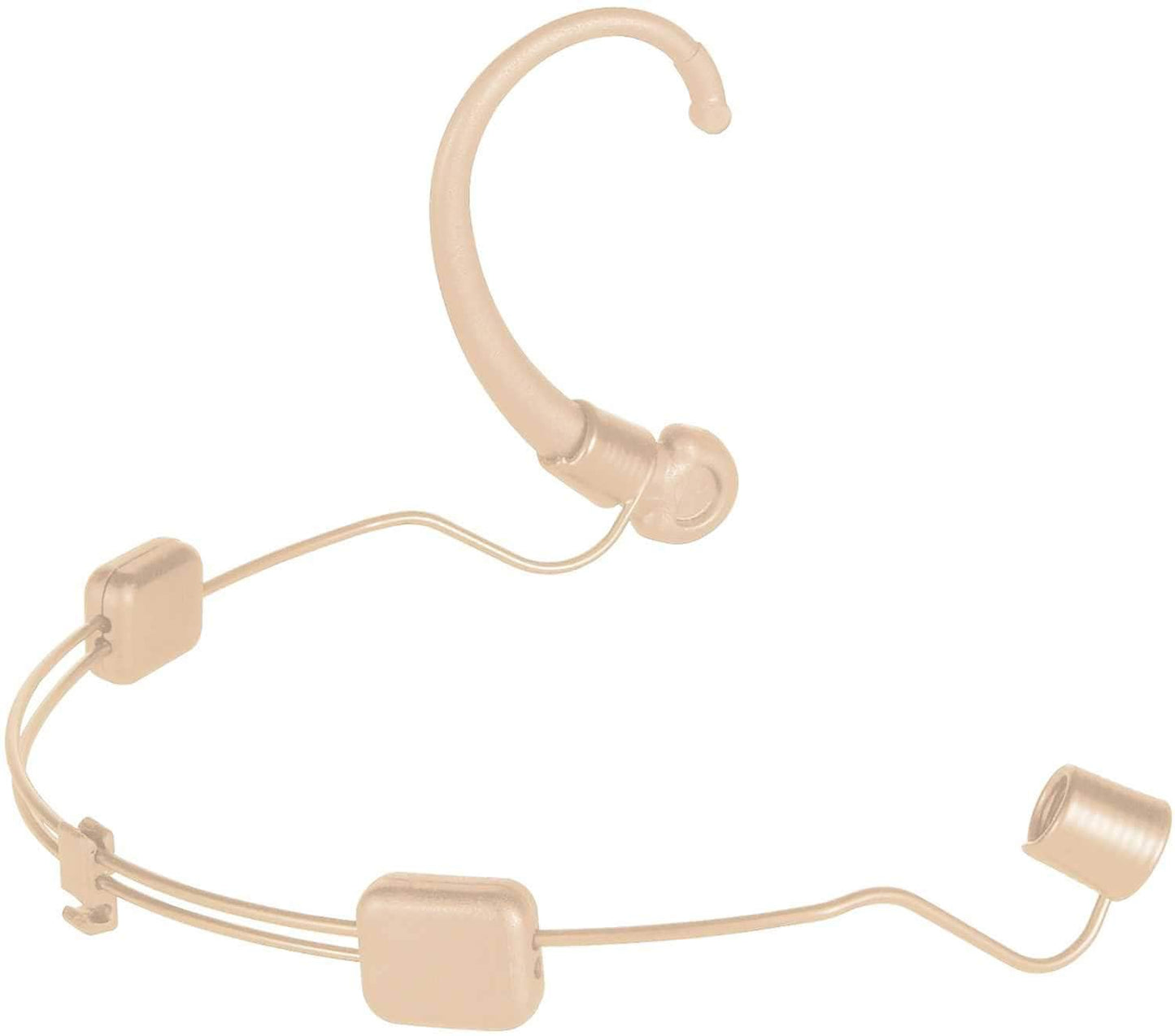 Audio Technica AT8464-TH Dual-ear Mic Mount Beige - Solotech