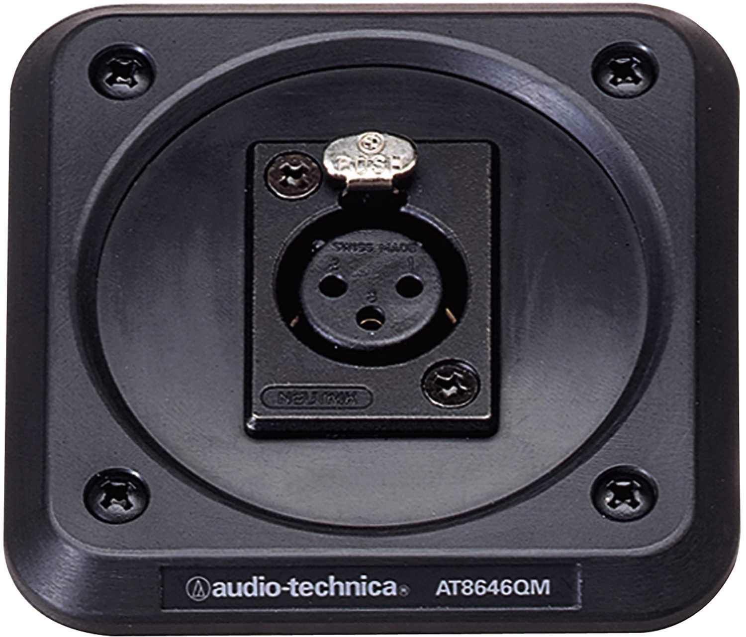 Audio Technica AT8646AM Mic Shock Mount Plate XLRF – Solotech