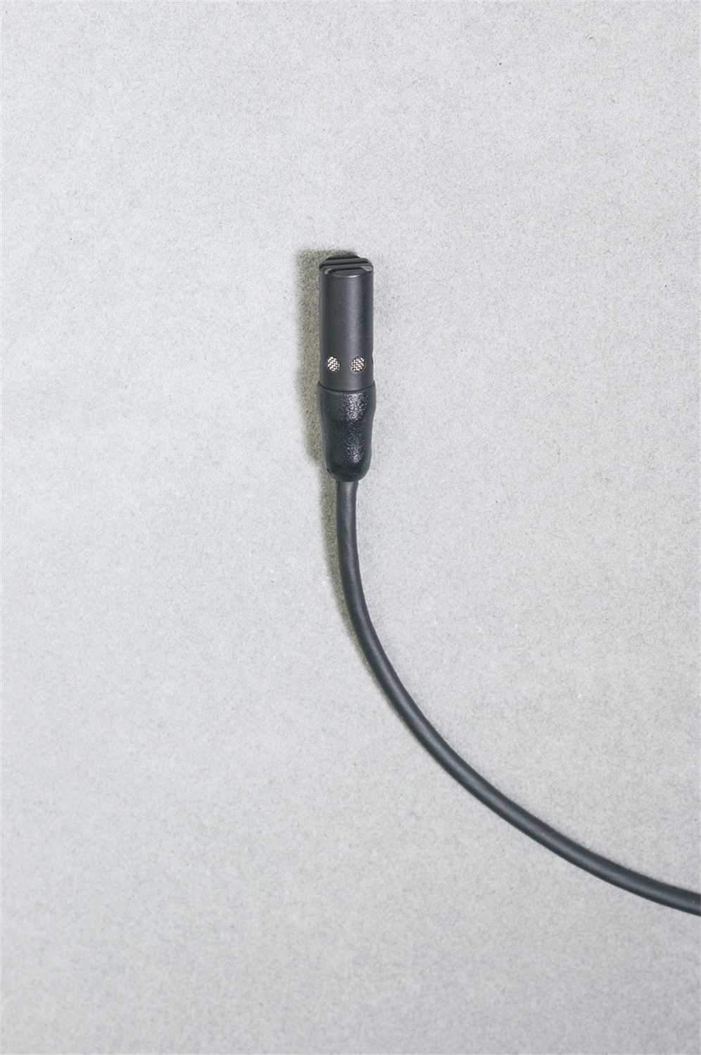 Audio Technica AT898C Condenser Lavalier Mic - Solotech