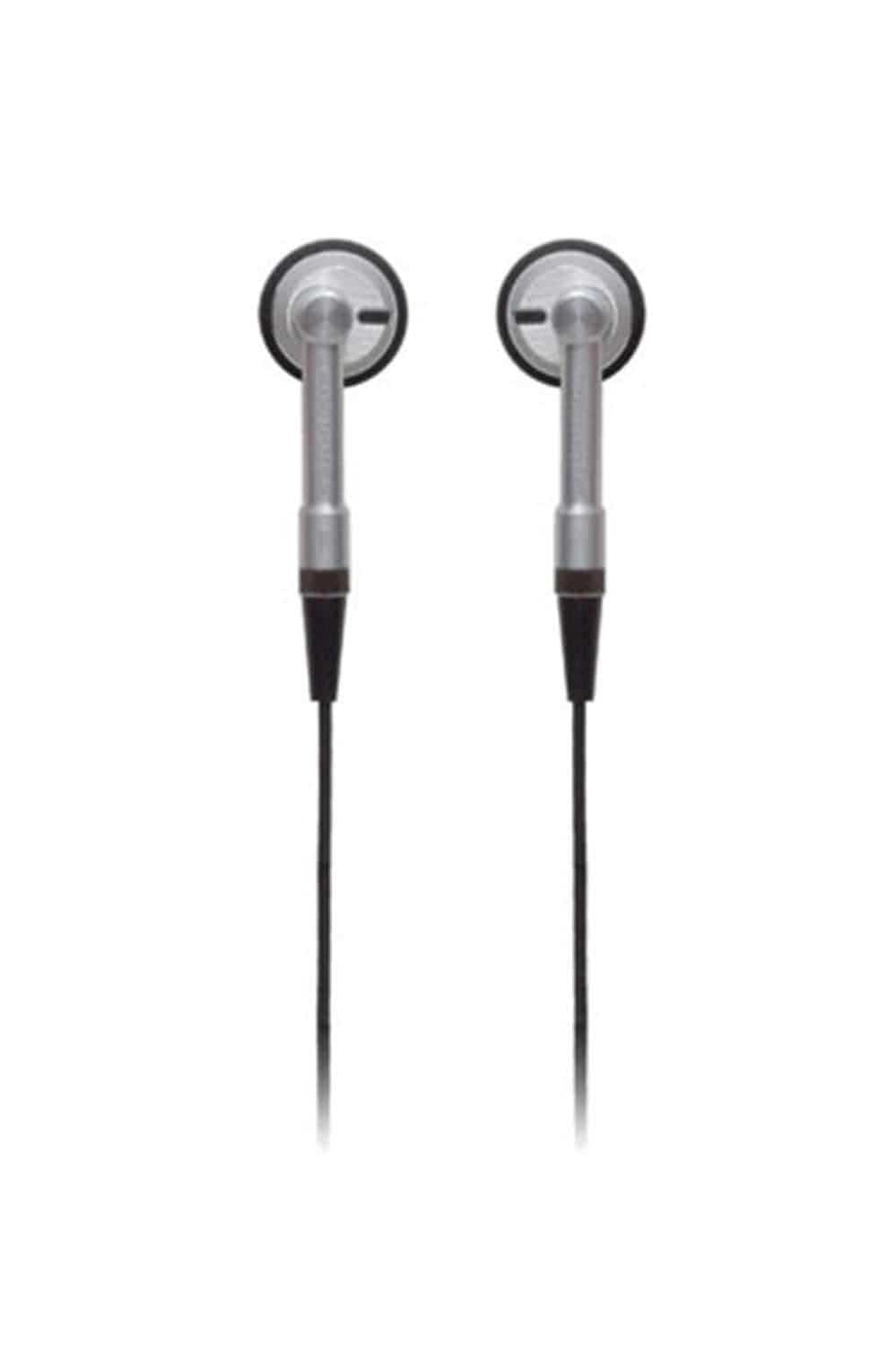 Audio Technica ATHCM7-SV Aluminum Earbud Headphone - Solotech