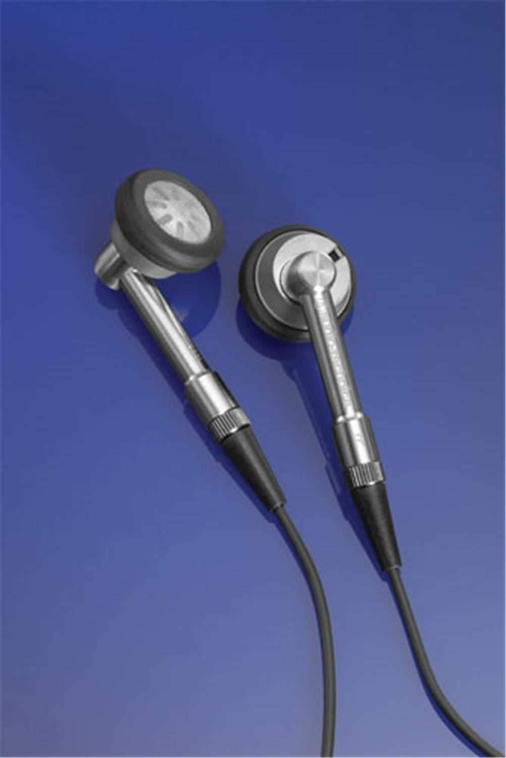 Audio Technica ATHCM7TI Titanium Earbud Headphone - Solotech