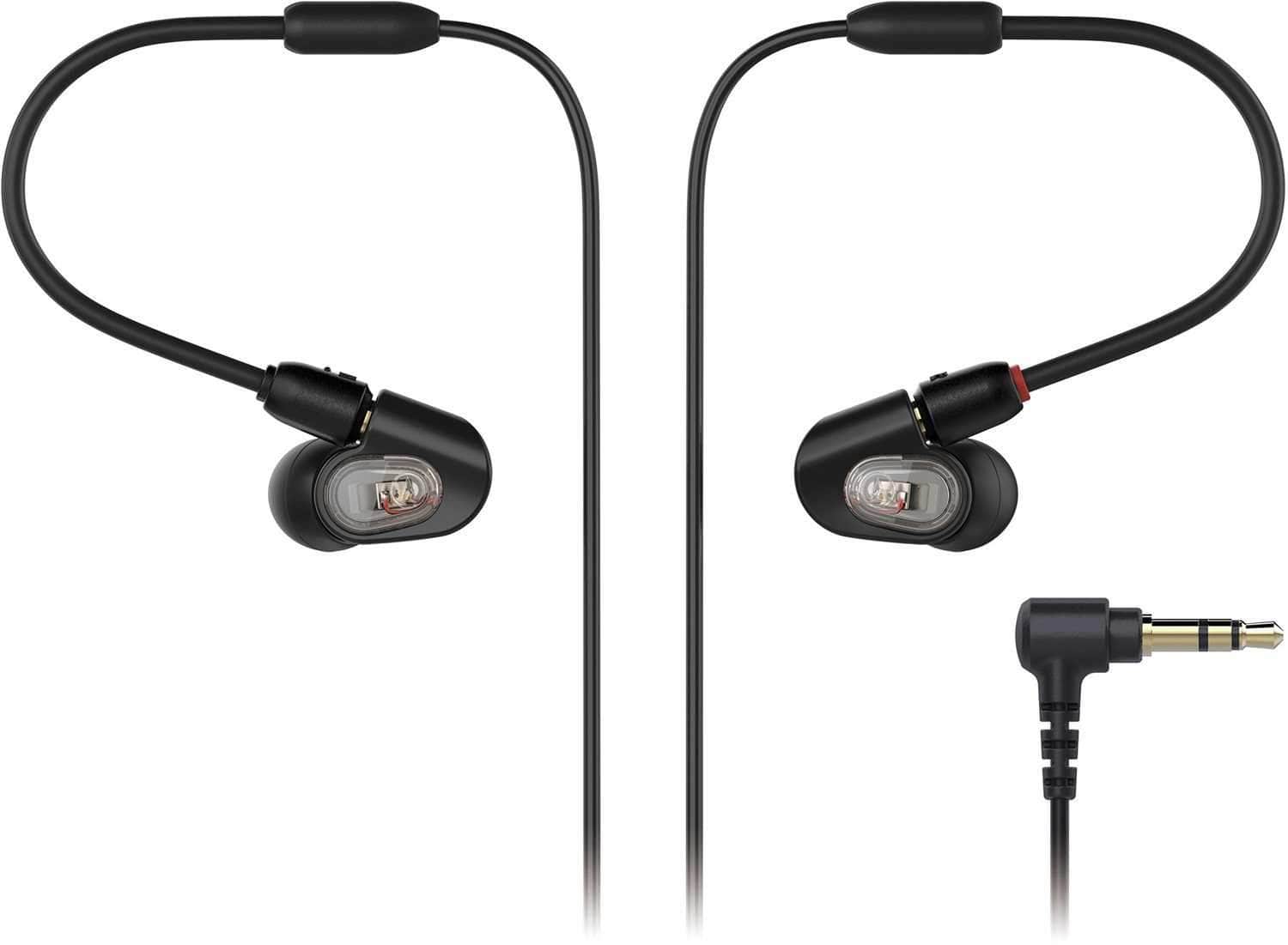 Audio Technica ATH-E50 In-ear Monitor Headphones - ProSound and Stage Lighting