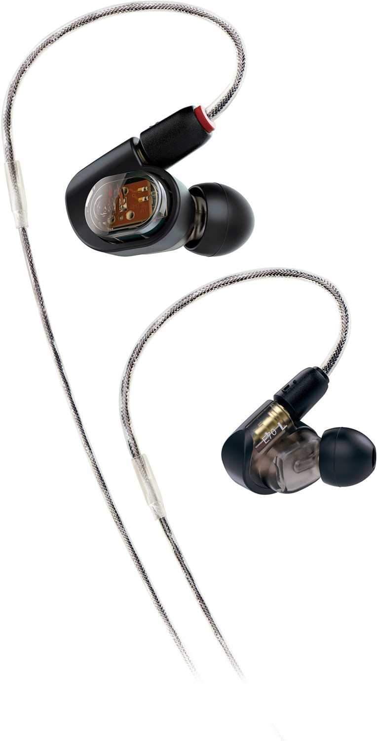 Audio Technica ATH-E70 In-ear Monitor Headphones - ProSound and Stage Lighting